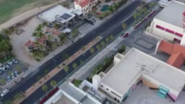 SAN JOSE DEL CABO MEXICO-2020: Clean Beautiful City in San Jose del Cabo