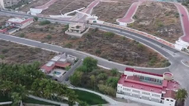 SAN JOSE DEL CABO MEXICO-2020: Daytime Buildings Roads Landscapes Roofs