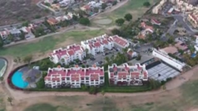 SAN JOSE DEL CABO MEXICO-2020: Layout Of Apartments And Condos With Swimming Pools