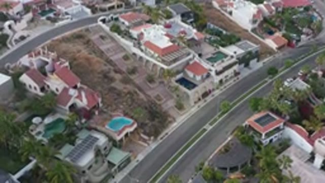 SAN JOSE DEL CABO MEXICO-2020: Beautiful Private Villas And Accommodation With Aerial Views