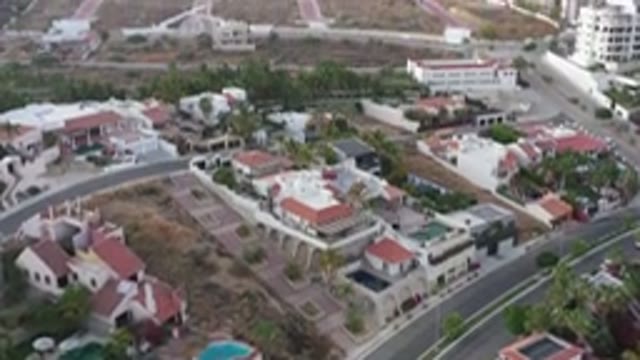 SAN JOSE DEL CABO MEXICO-2020: A Picture Showing Beautiful View Up The