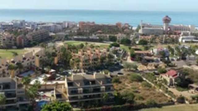 LOS CABOS MEXICO-2020: A Peaceful City With Buildings and Green Spaces