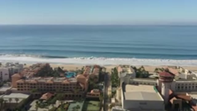 LOS CABOS MEXICO-2020: Amazing Slow Motion View Of Large And Luxurious Miami