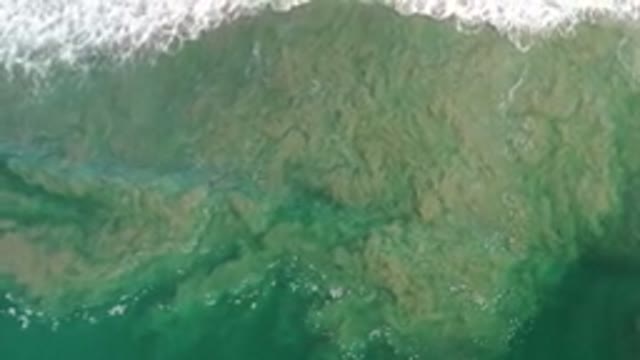 LOS CABOS MEXICO-2020: Beautiful View From The Top Of The Sea Surface And The