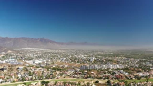 LOS CABOS MEXICO-2020: Beautiful Small Town With Gorgeous Mountains To Gaze Upon