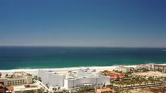 LOS CABOS MEXICO-2020: More Houses And Buildings On The Road