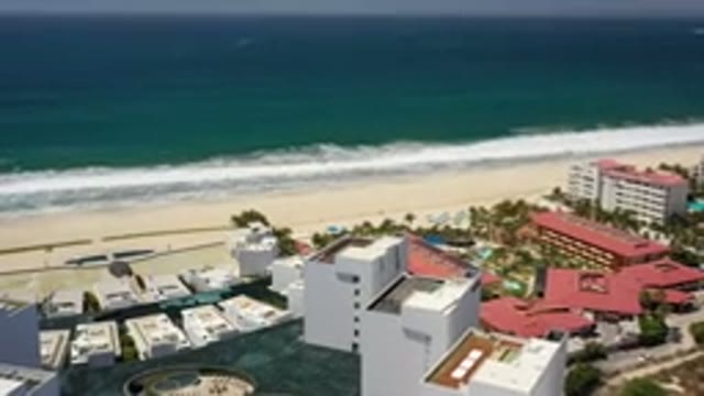 LOS CABOS MEXICO-2020: Resort Pool Beach Tropics Palm Trees Vacation
