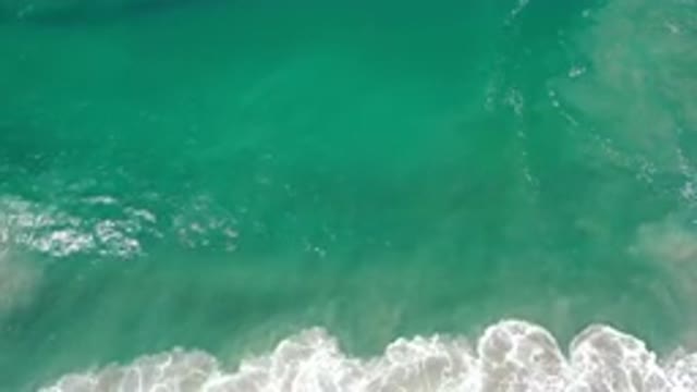 LOS CABOS MEXICO-2020: Beach With Crystal Clear Waters Of Greenish Color And