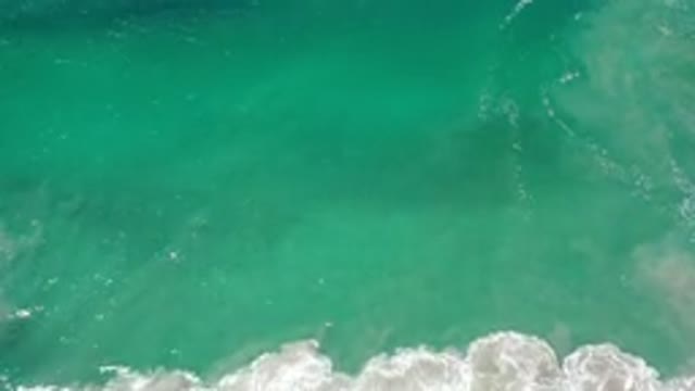 LOS CABOS MEXICO-2020: Clear Green Sea in Los Cabos
