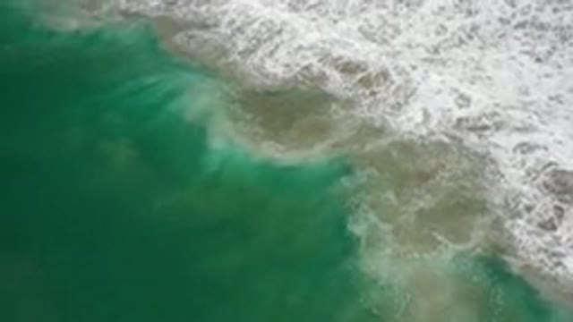 LOS CABOS MEXICO-2020: Majestic Manipulation Of Natural Forming Waves By The Shore