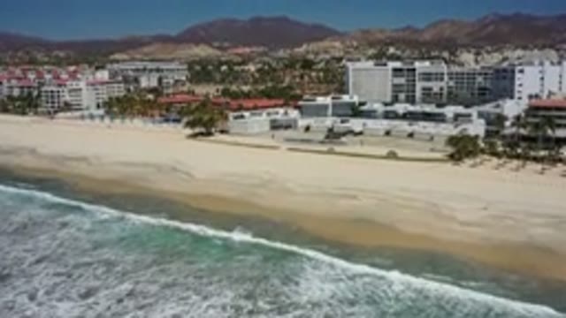 LOS CABOS MEXICO-2020: A Big Beautiful City Near To A Wide And Long Sandy Beach