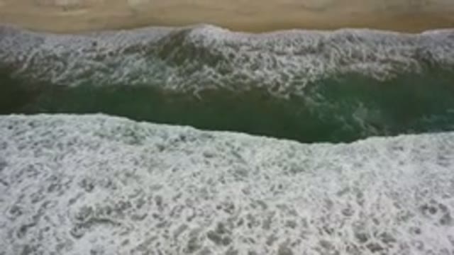 LOS CABOS MEXICO-2020: The Sea Crashing On The Beach Towards The Hotel Pools