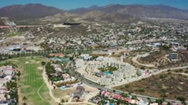 LOS CABOS MEXICO-2020: Small City With Land And Mountains