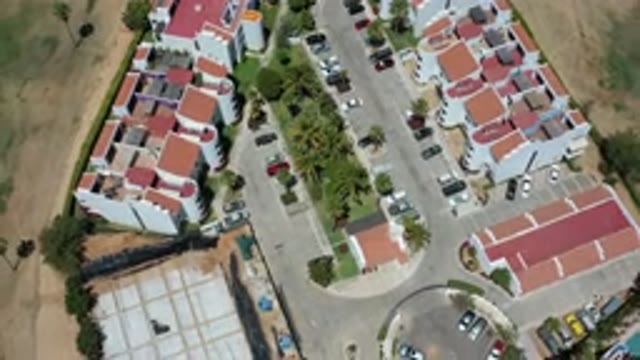 LOS CABOS MEXICO-2020: Newly Constructed Homes In A Small Midwestern Town