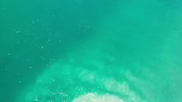 LOS CABOS MEXICO-2020: A Beautiful Body Of Water Travels Along The Canal With