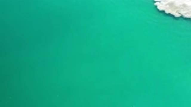 LOS CABOS MEXICO-2020: An Amazing View of the Green Sea