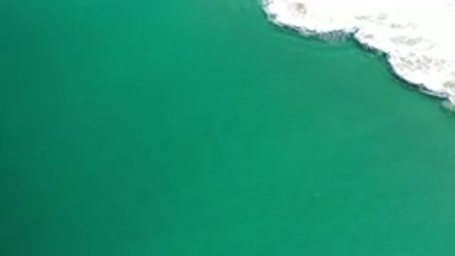 LOS CABOS MEXICO-2020: Blue Green Water With Strong Tides And Undertow Continues
