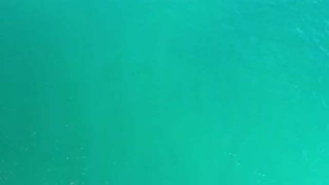 LOS CABOS MEXICO-2020: Very Clear Blue And Greenish Ocean Water With No Visible