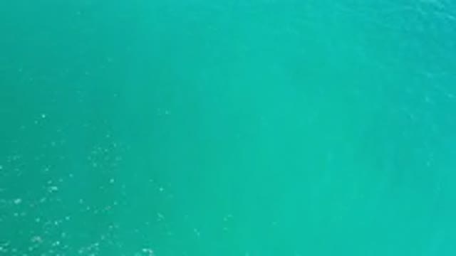 LOS CABOS MEXICO-2020: Aerial View Of The Sea Surface