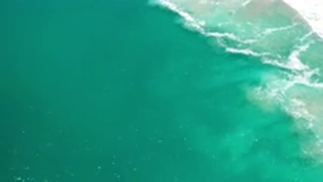 LOS CABOS MEXICO-2020: An Above View Of The Ocean And The Shore