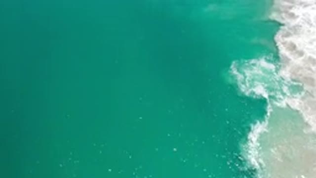 LOS CABOS MEXICO-2020: The Big Ocean Has A Ripple Effect That Is Pushing Up To