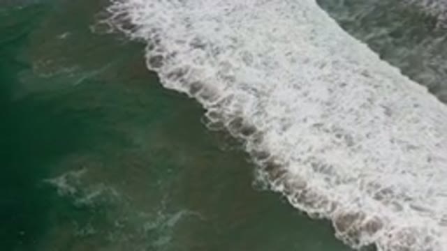 LOS CABOS MEXICO-2020: A Beautiful Body of Water Travels Along While Clashing