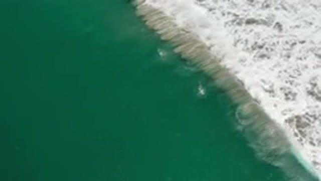 LOS CABOS MEXICO-2020: Waves At The Beautiful Shore in Los Cabos