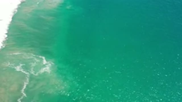 LOS CABOS MEXICO-2020: Calm Beach With Sunshine Reflected On The Surface Of