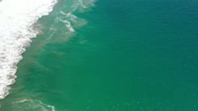 LOS CABOS MEXICO-2020: Large Body Of Water That Is Crystal Clear And Has A Green Tint