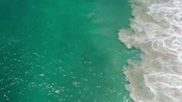 LOS CABOS MEXICO-2020: The Sun Light Reflects On The Surface Of The Beautiful