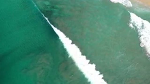 LOS CABOS MEXICO-2020: Roaming Waters Moving Towards Land