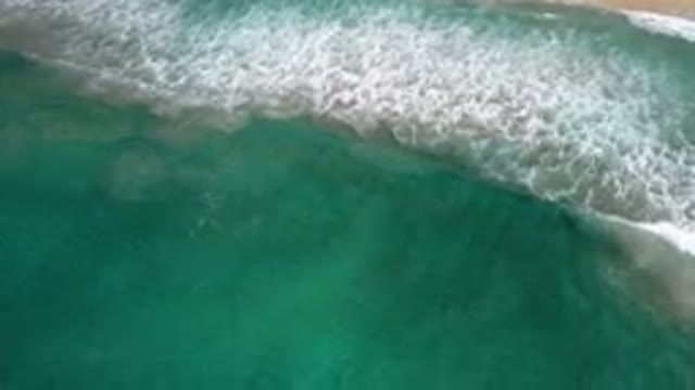 LOS CABOS MEXICO-2020: A Nice Sized Ocean Is Moving Rapidly With Beautiful White Waves