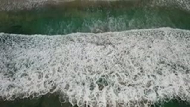 LOS CABOS MEXICO-2020: Sea Waves By The Shore in Los Cabos