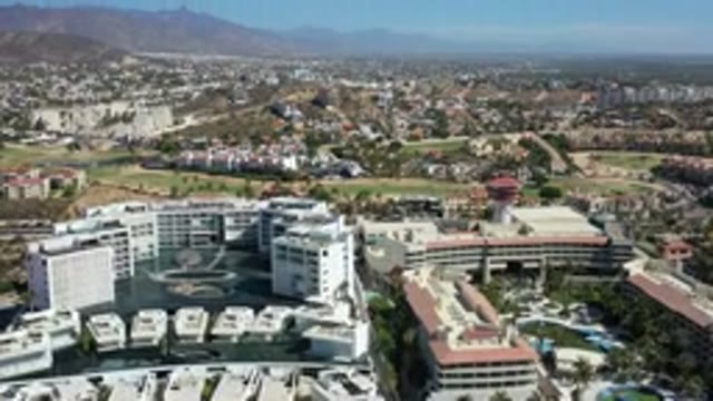 LOS CABOS MEXICO-2020: Overview Of Buildings And Landmarks