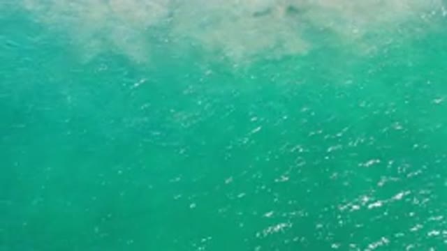 LOS CABOS MEXICO-2020: Sea Has A Ripple Effect That Is Pushing Up To The Sand