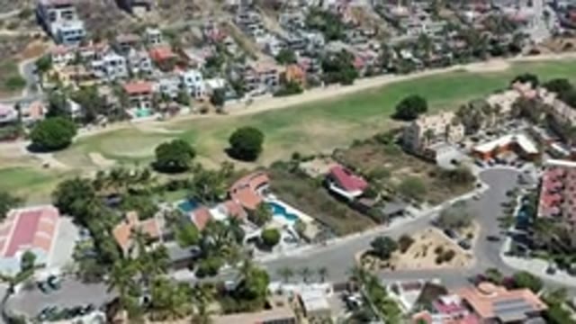LOS CABOS MEXICO-2020: Pretty Neighborhood In The Hills With Fancy Apartments