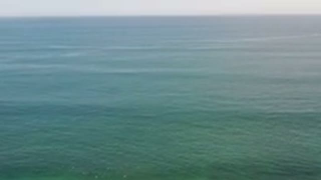 LOS CABOS MEXICO-2020: Aerial View Of The Ocean With Coastal Features
