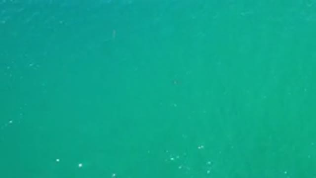 LOS CABOS MEXICO-2020: Watching Rippling Water Flowing To The Left For Six Seconds