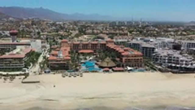 LOS CABOS MEXICO-2020: Vacation Hotels Have Pretty Swimming Pools And Hottubs