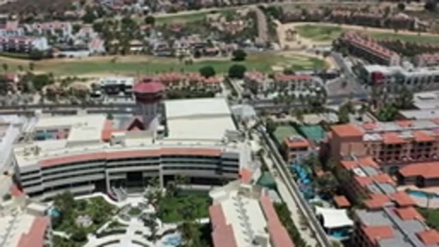 LOS CABOS MEXICO-2020: A Beautiful Big Township With A Lot Of Buildings And