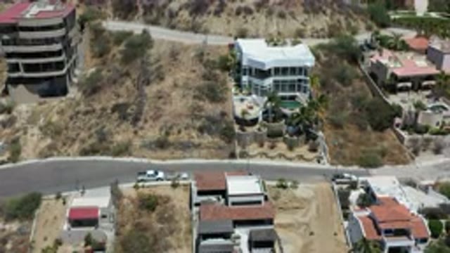 LOS CABOS MEXICO-2020: Trees Buildings Mountains Roads Buildings Constructed On