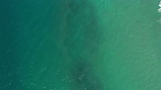 LOS CABOS MEXICO-2020: A Beautiful View Of The Ocean With A Mild Current Forming