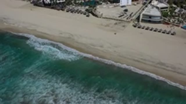 LOS CABOS MEXICO-2020: Coastal Living Set At The Ocean's Edge Where Sand Meets