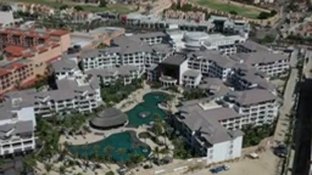 LOS CABOS MEXICO-2020: Two Beautiful Condo And Apartment Complexes Are Side By Side