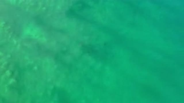 LOS CABOS MEXICO-2020: Beautiful Layout of Colors of Aqua Blue Teal of the Sea