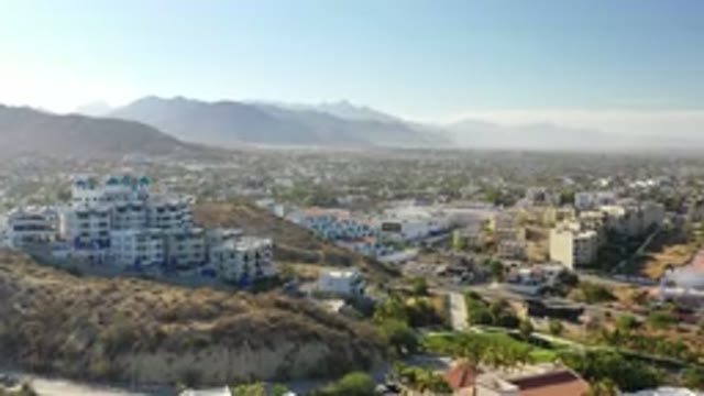 LOS CABOS MEXICO-2020: An Amazing and Nice Drone Shot of the City