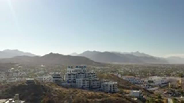 LOS CABOS MEXICO-2020: A Great View Of Mountains And Buildings Where There Is