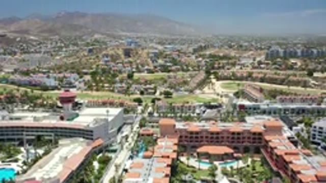 LOS CABOS MEXICO-2020: An Amazing View Of The City In The Valley Filled With