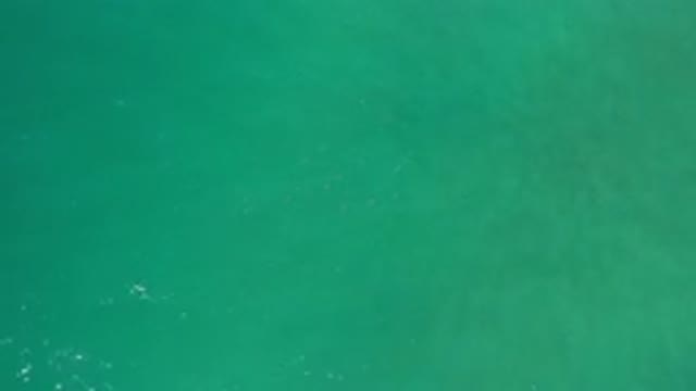 LOS CABOS MEXICO-2020: A View Of Water With A Mild Current Showing The Water