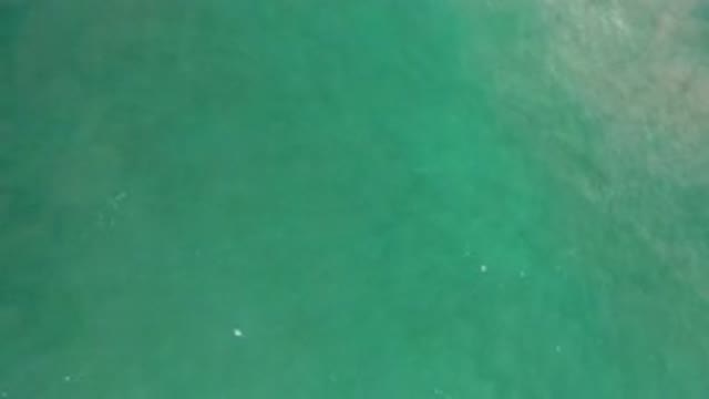 LOS CABOS MEXICO-2020: Waves Moving Forward Sea Or River Or Ocean Green Color